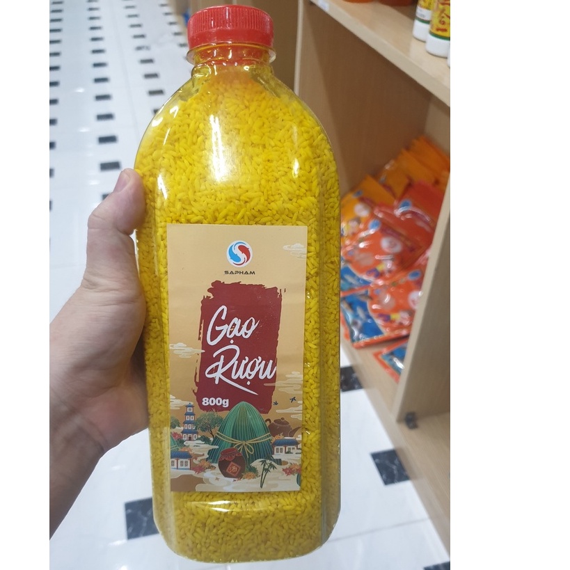 GẠO RƯỢU SA PHẠM Câu Cá 800G - GR01 HM2K MALL