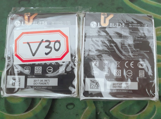 Pin LG V30 BL-T34