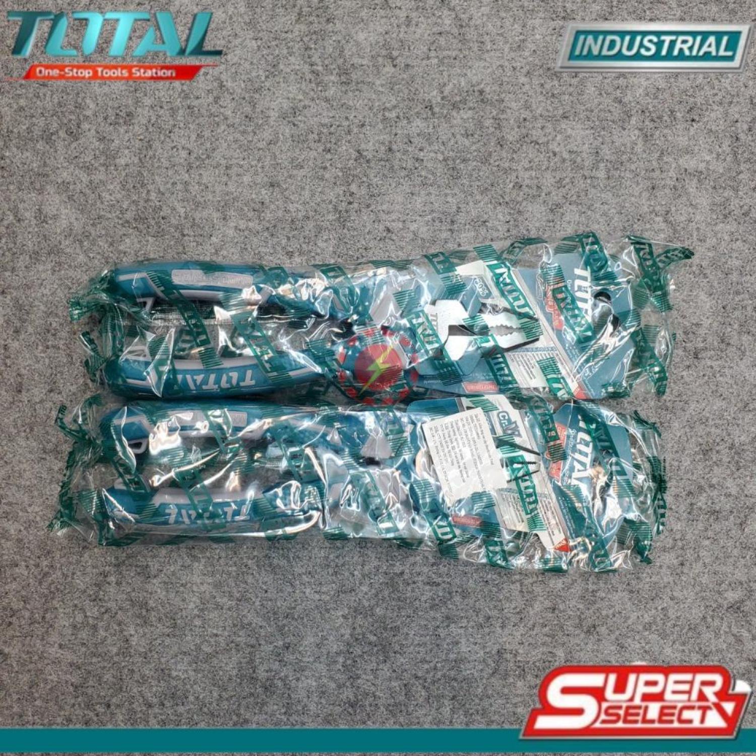 Kìm răng cao cấp (tiết kiệm 30% lực) loại 8 inch TOTAL THT210806S