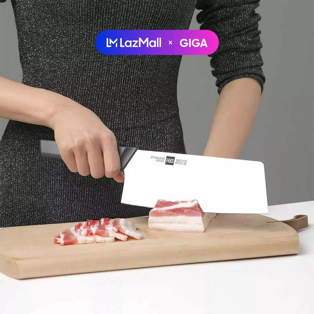 [ Hỏa tốc HN - HCM ]  Bộ dao làm bếp 6 món Xiaomi HUOHOU