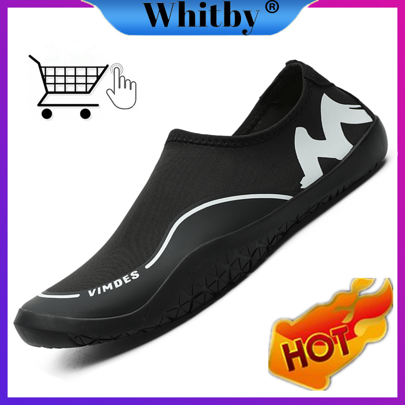 Whitby Người Yêu Thời Trang Aqua Giày Thoáng Thun Ngoài Trời Giày Lội Đèn