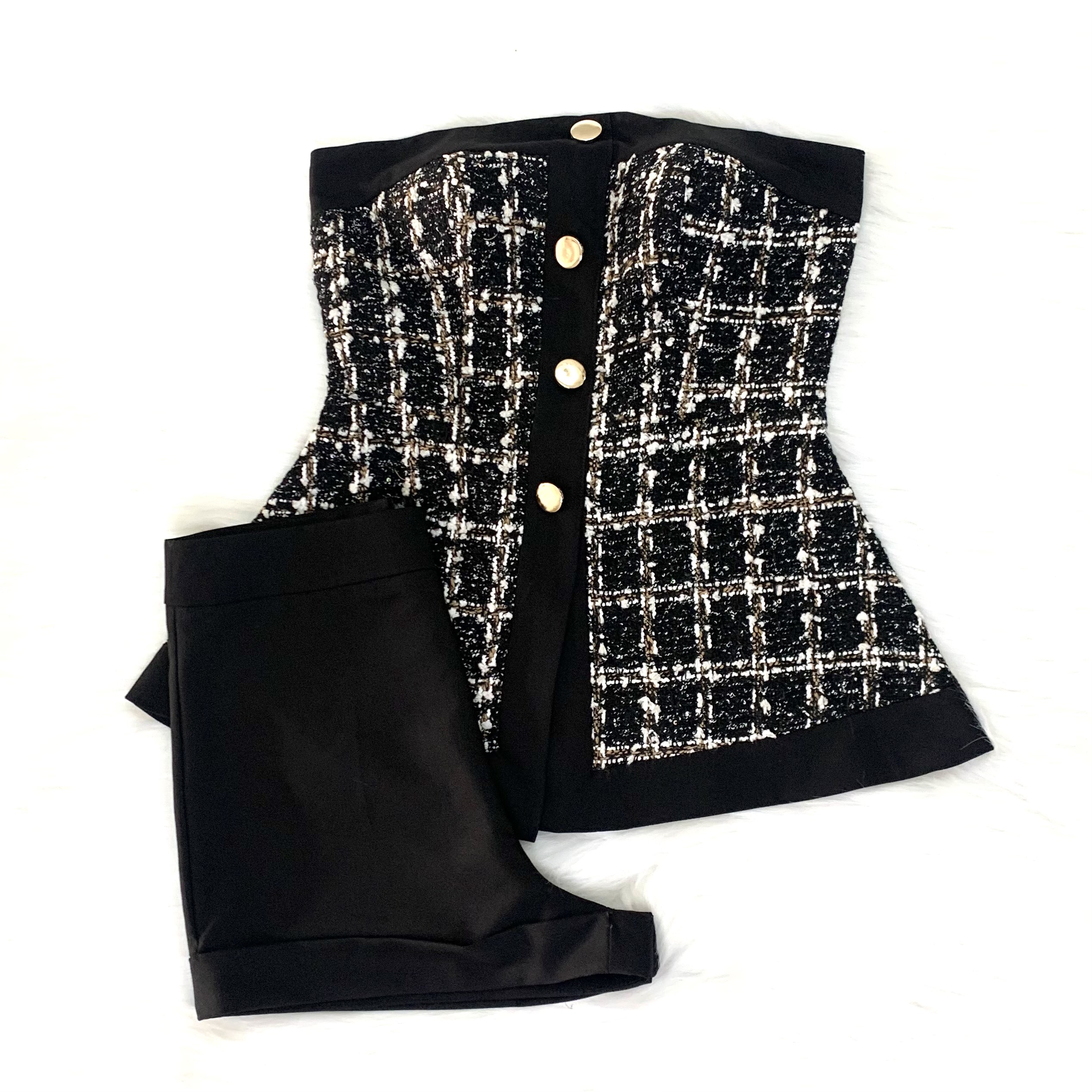 Sét bộ cúp ống quần short