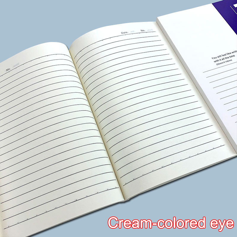 A5 SoftCoding Notebook Sổ ghi chép dày cho sinh viên Văn phòng Notebook B5 Notebook ROYALLOVEA