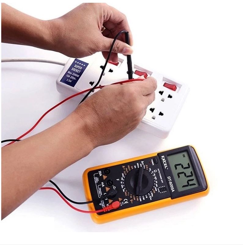 Đồng hồ vạn năng DT9205A