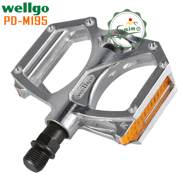 Bàn đạp WELLGO M195 nhôm cốt bi
