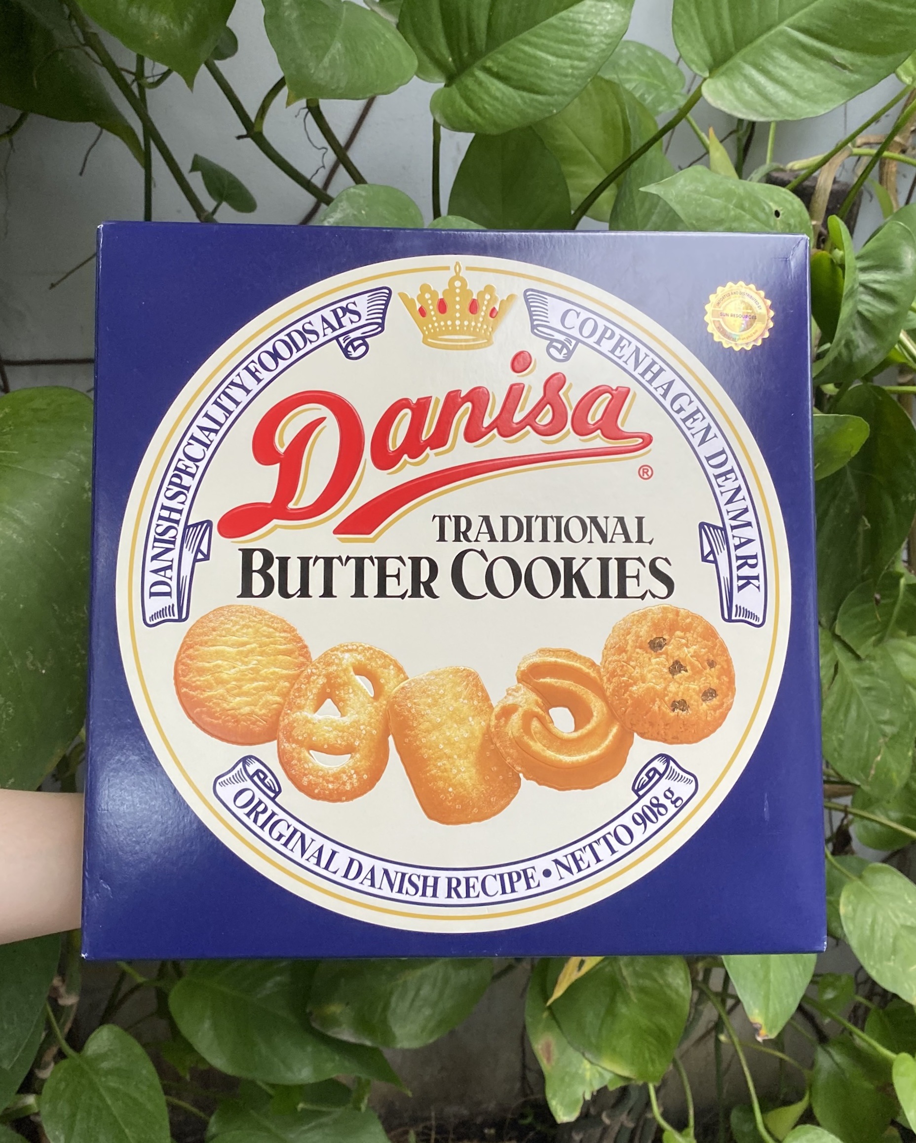 Bánh Quy Vị Bơ Danisa (Hộp 908g)