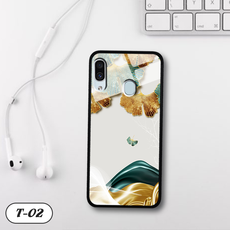 Ốp lưng kính 3d samsung galaxy a30