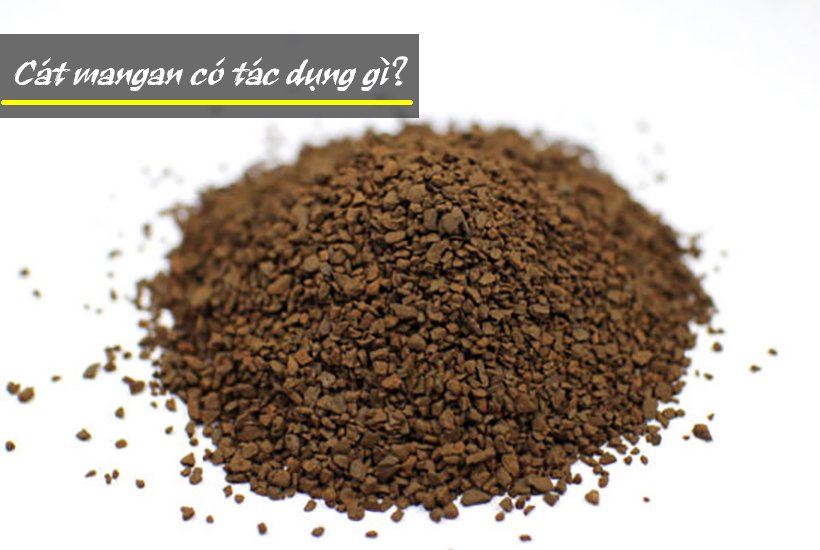 HẠT MANGAN LỌC NƯỚC - 5KG