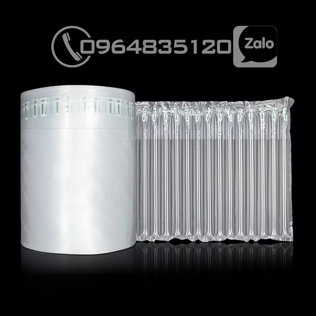 Cột Khí Chống Sốc Khổ 35cm Dài 50m [W35-50]