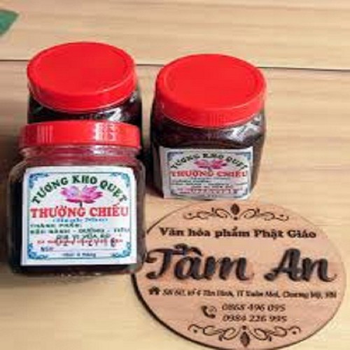 HỦ TƯƠNG KHO QUẸT CHAY SIÊU NGON