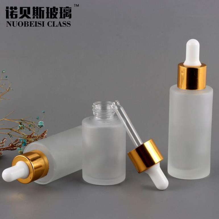 [Combo 3sp]  [20ml/30ml/50ml] Lọ chiết tinh dầu Thủy tinh mờ đựng serum