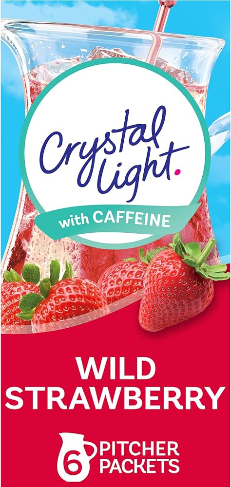[HCM]Bột pha nước trái cây Crystal Light cho người ăn kiêng