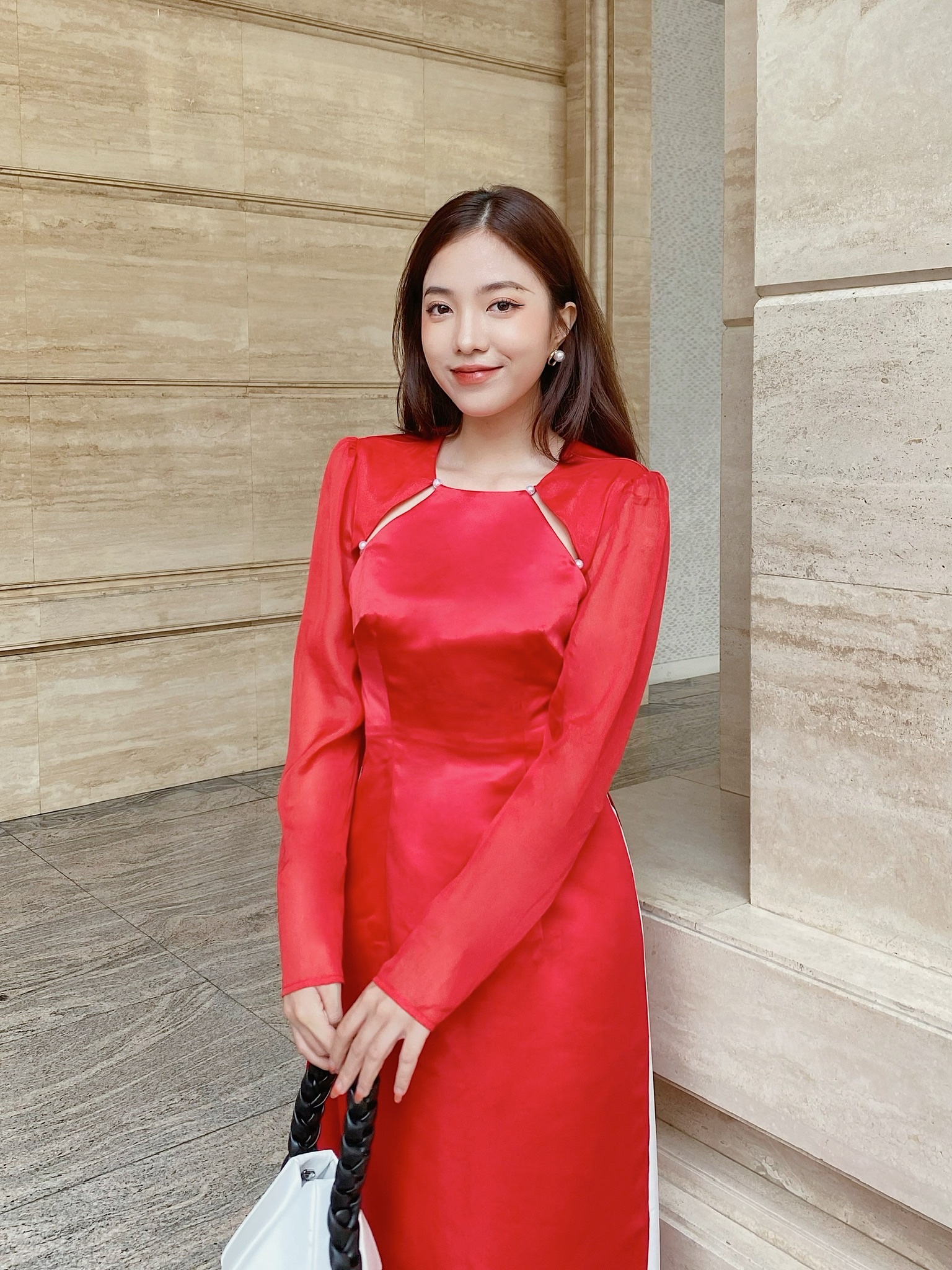 Áo dài Khuê Xuân - CLÉLIE