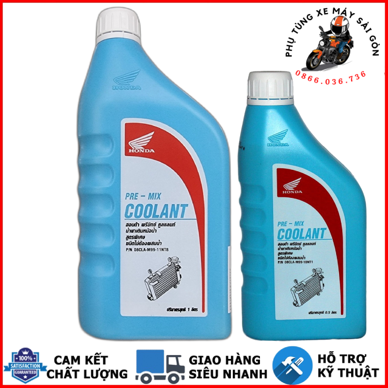 Nước làm mát Honda Pre-mix Coolant chính hãng - Nhập khẩu Thái Lan