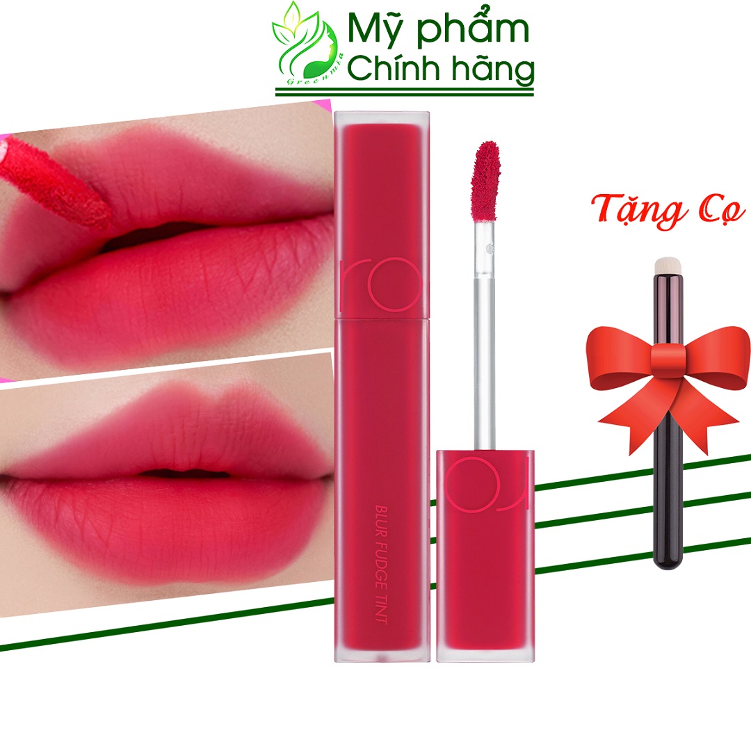 Son Romand Kem Lì Vỏ Vuông Blur Fudge Tint Màu 11 Fuchsia Vi 5g