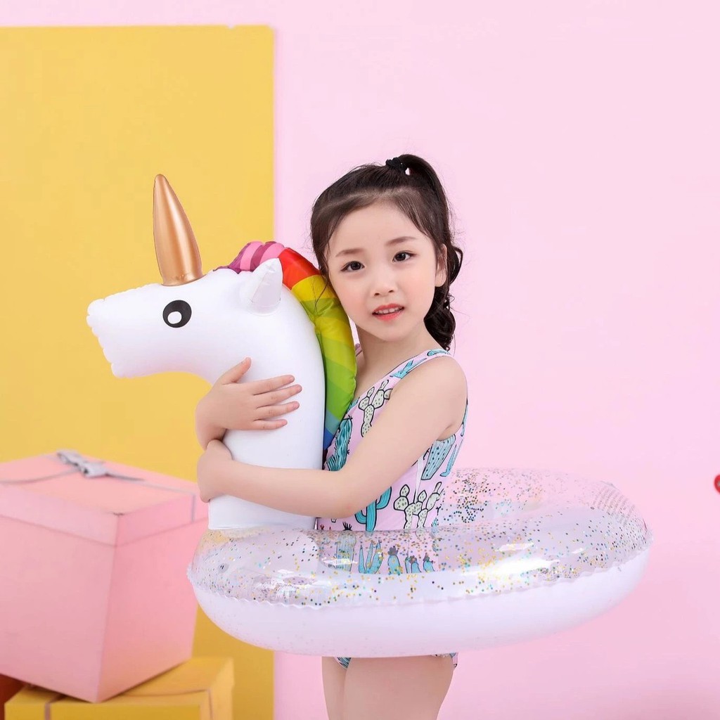 Phao bơi thiên nga cho bé mẫu mới