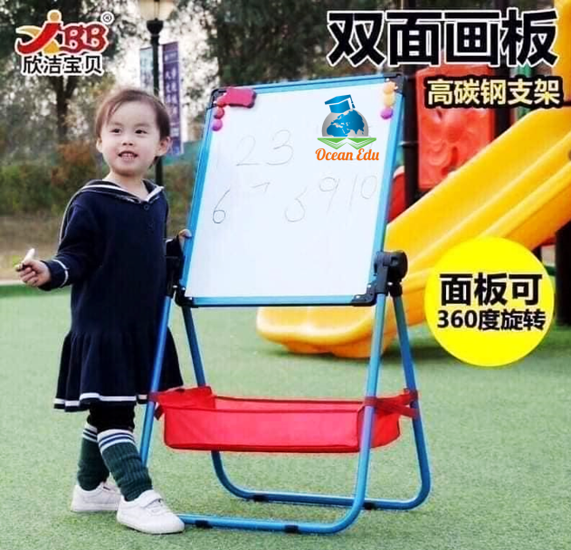 Bảng viết Edu 2 mặt