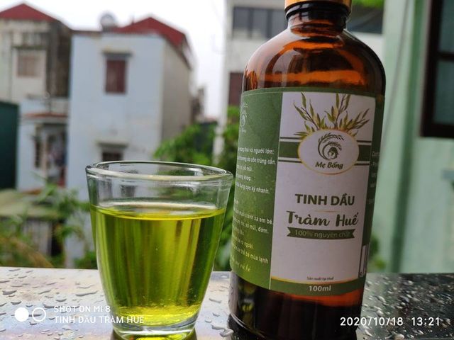 Tinh dầu tràm Huế nguyên chất - 100ml