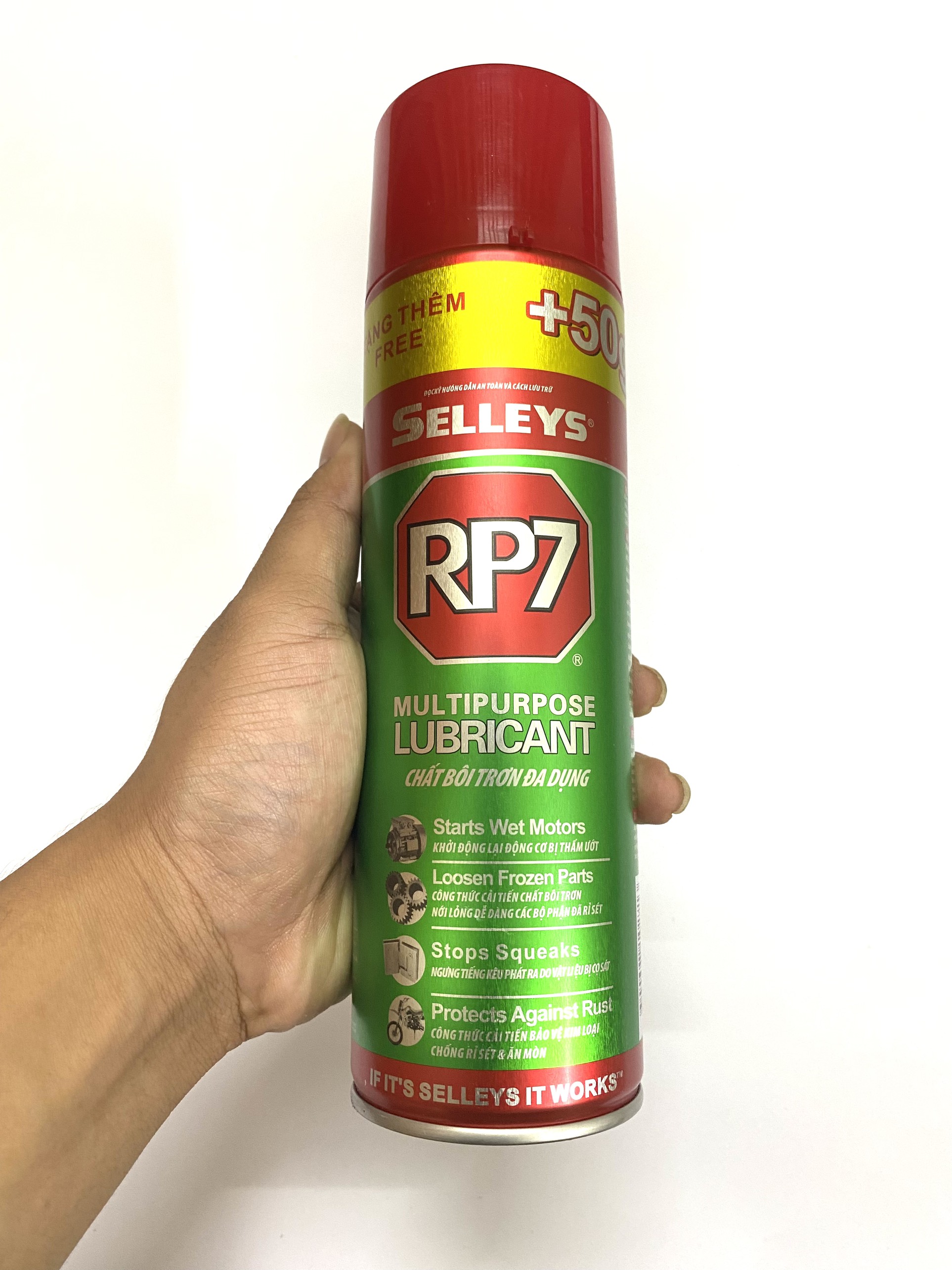 COMBO Theo Thùng RP7 SELLEYS 350g Xịt Bôi Trơn Và Bảo Vệ Thiết Bị Chống ...