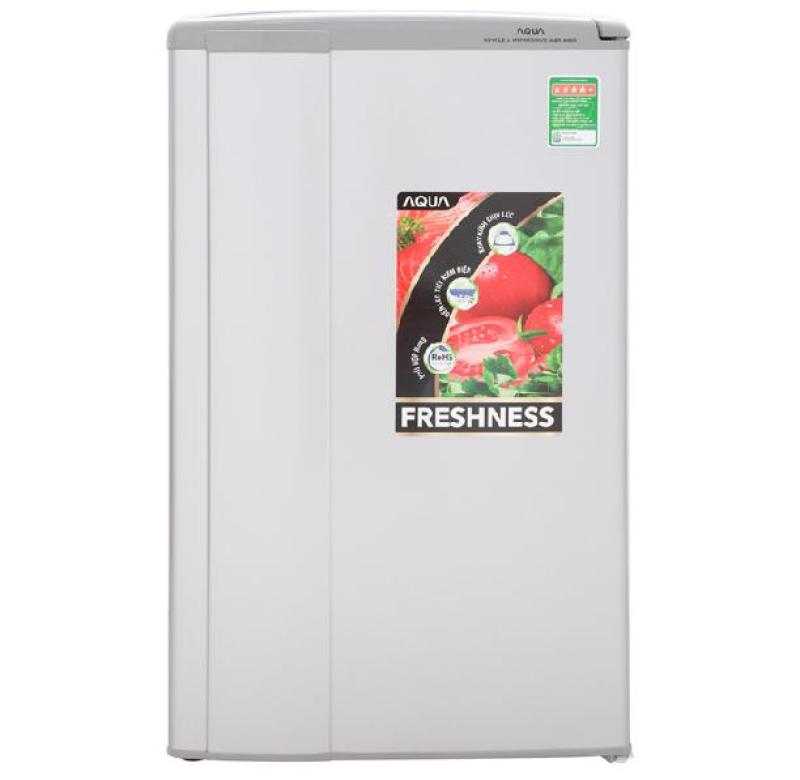 Tủ lạnh Aqua 90 lít AQR-95ER (SS) Xám
