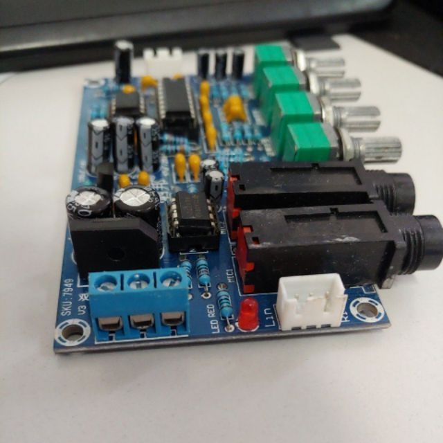 Mạch khuếch đại micro có echo