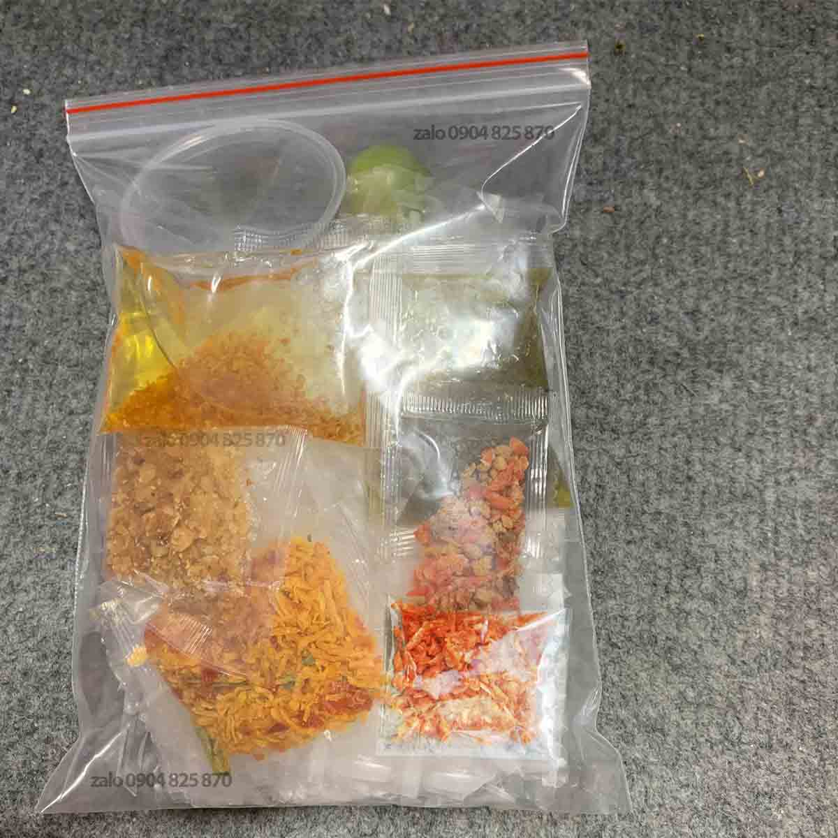 1 BỊCH - BÁNH TRÁNG SATE ỚT XANH