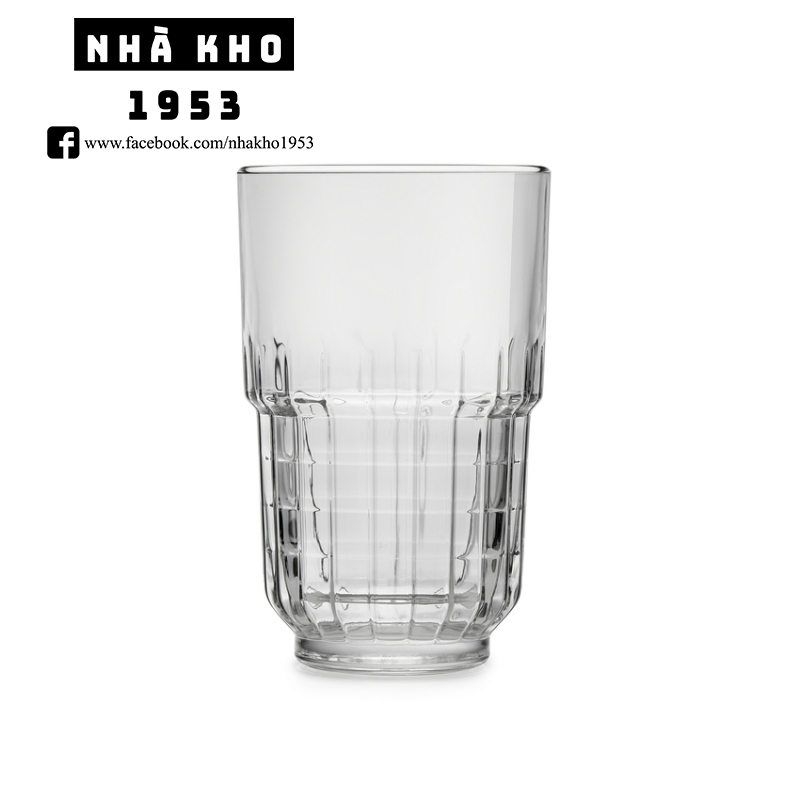 [CHÍNH HÃNG] Ly thủy tinh Libbey Linq Beverage - 355ml - 16078 (màu trắng)