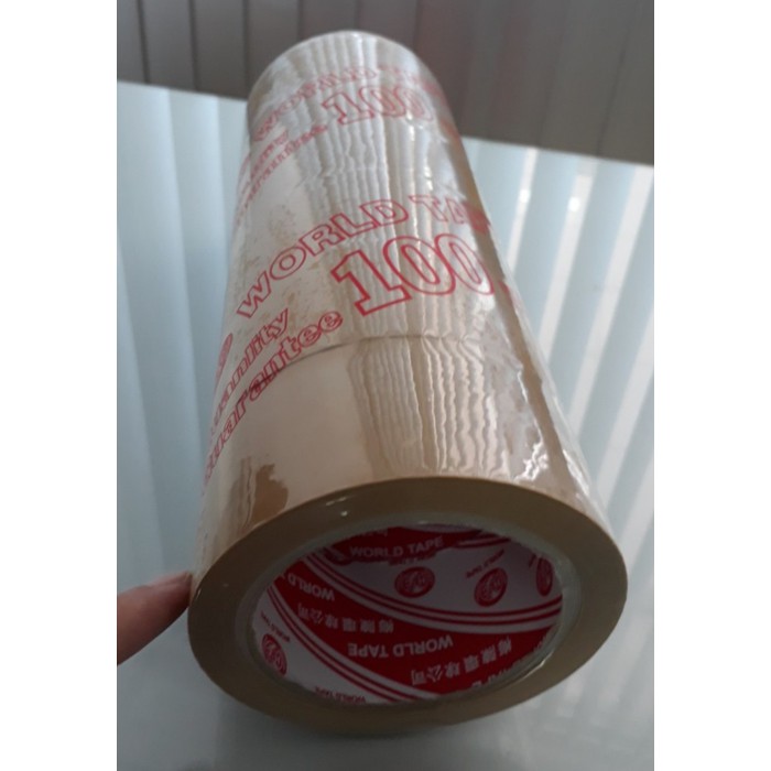 [HCM][XẢ KHO] Băng keo, băng dính trong /đục 200yard ( 2kg/cây 6 cuộn)