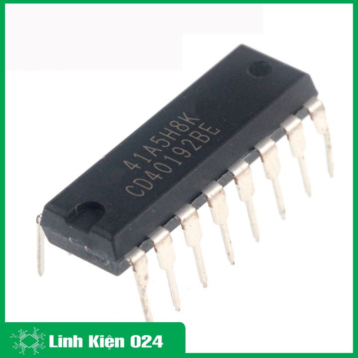 IC CD40192BE DIP16 16 chân cắm