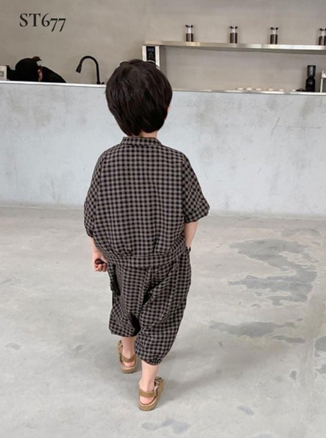 Rập Giấy U0102 - Bộ Sơmi Hiphop - Size nhỏ