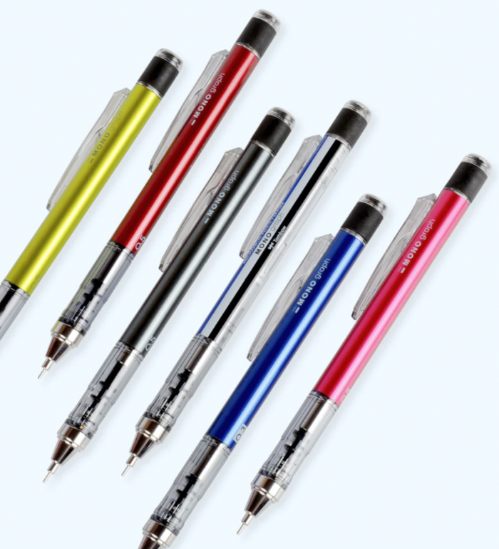 Bút Chì Bấm Tombow MONO Graph 0.3/0.5mm