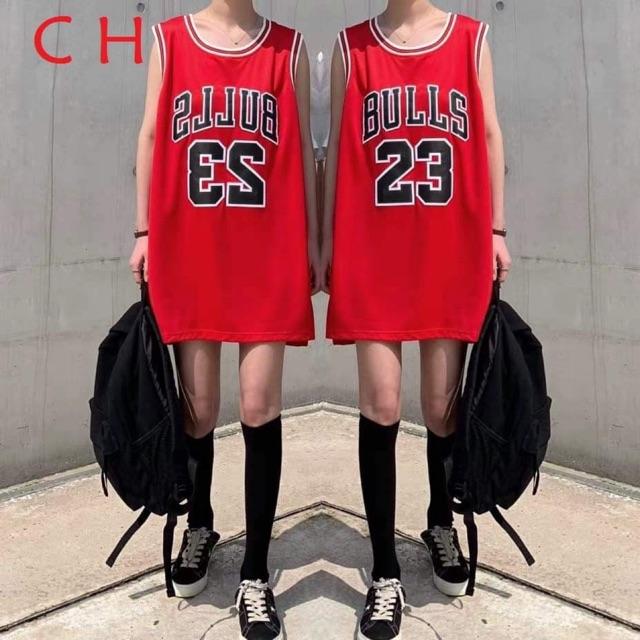 Áo ba lỗ Bull 23 đỏ COH0519