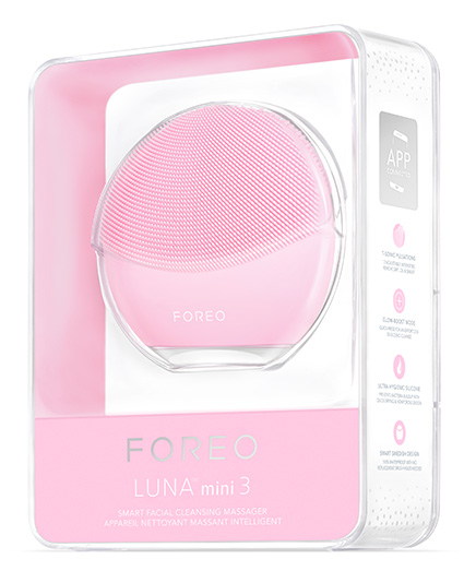 Máy rửa mặt FOREO LUNA Mini 3 - Kết nối bluetooth