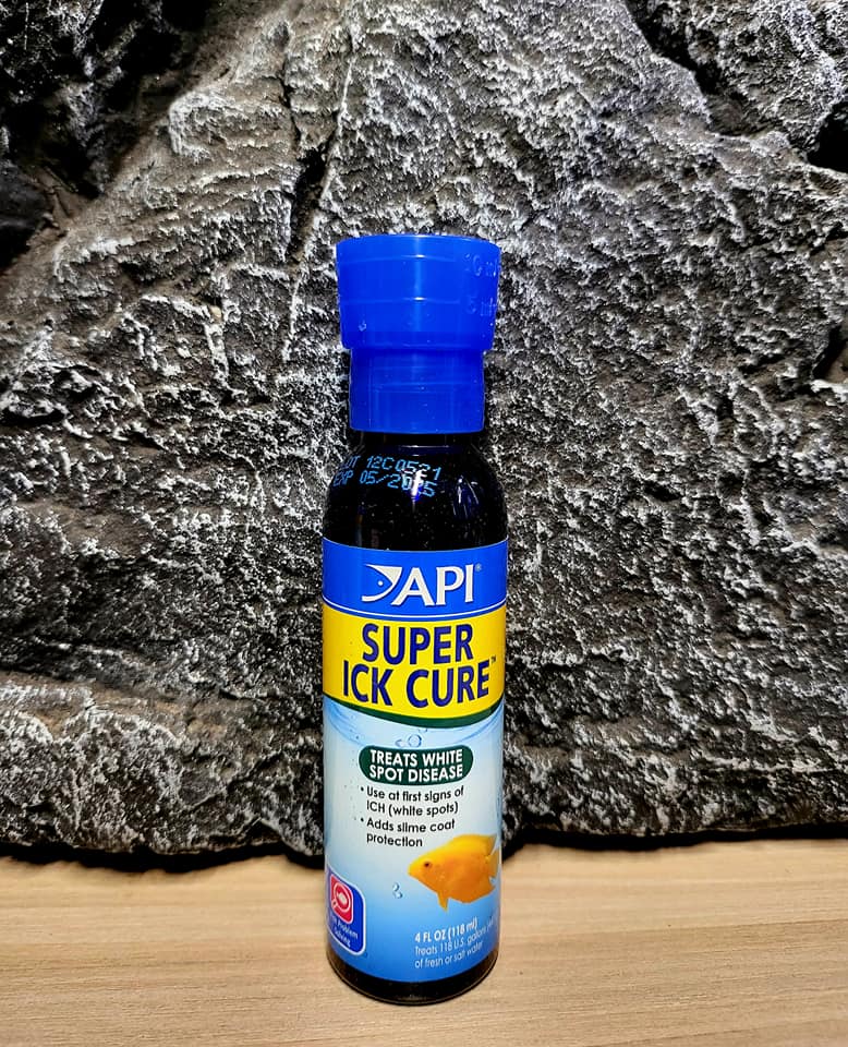 API - Super Ick Cure (473 ml) - Diệt đốm trắng và Cạ mình ở cá