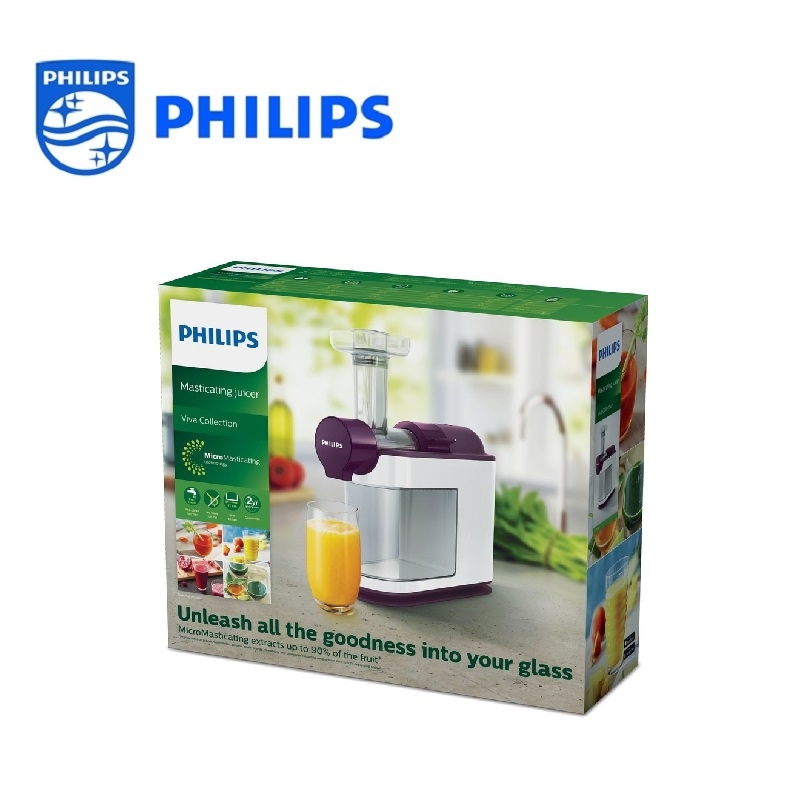 MÁY ÉP CHẬM CHÍNH HÃNG PHILIPS HR 1891/80-0 - HÀNG NHẬP ĐỨC