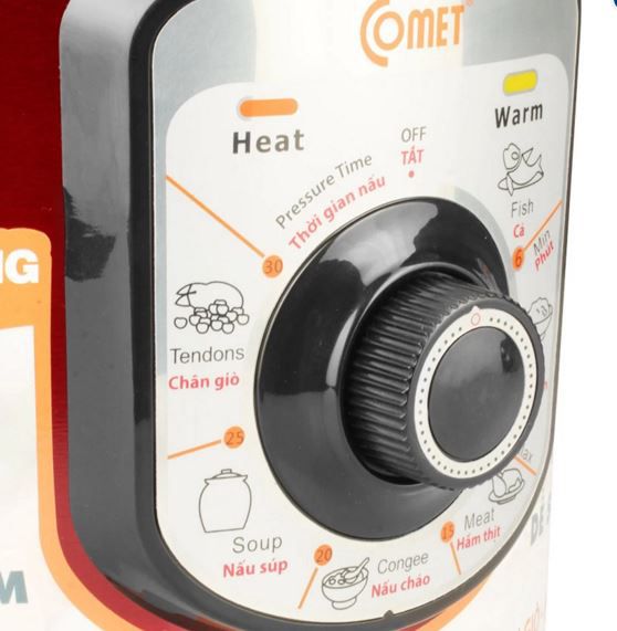 Nồi áp suất điện Comet 5L CM6160