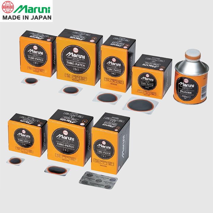 Hộp 50 miếng vá săm L3 Maruni - Nhật Bản