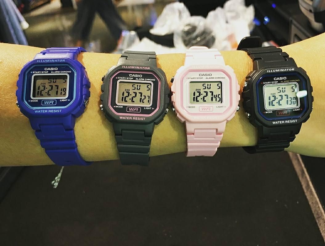 Đồng hồ nữ Casio Anh Khuê LA-20WH-1CDF