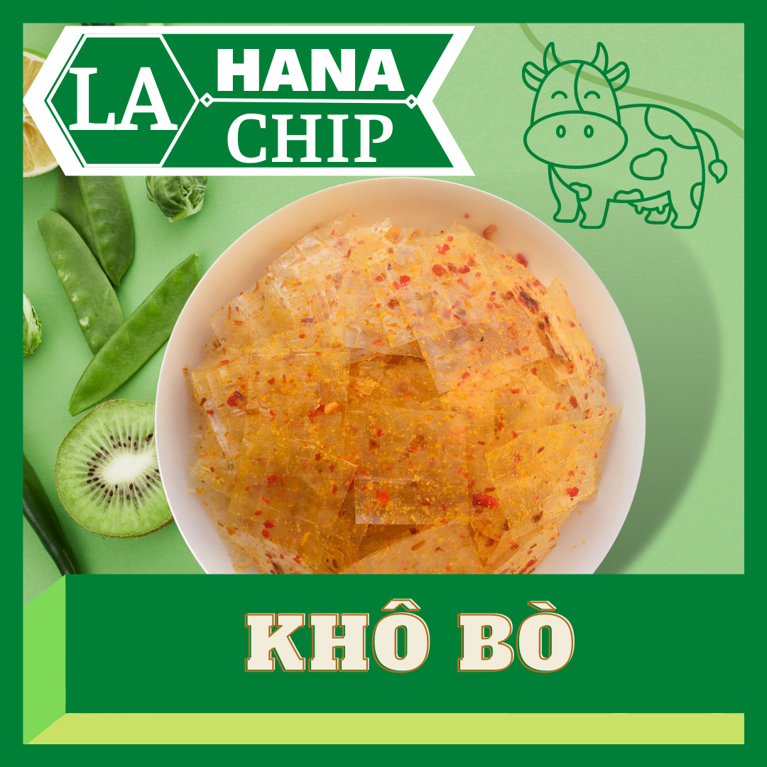 Bánh Tráng Trộn | Hana Chip [COMBO 40 GÓI]