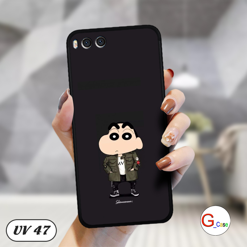 Ốp điện thoại XIAOMI MI NOTE 3 - lưng nhám viền dẻo