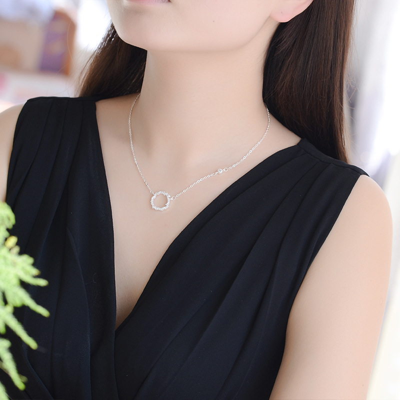 Dây Chuyền Bạc Phim Biển Xanh 2023