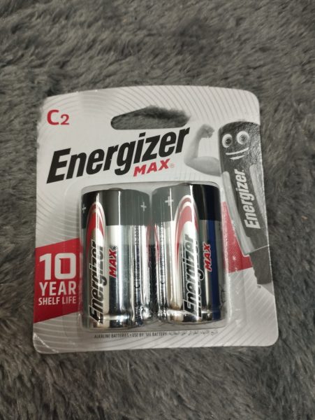 Pin đại D Energizer Alkaline 1.5v Max E95 -  a.Chính Hãng - Vỉ 2