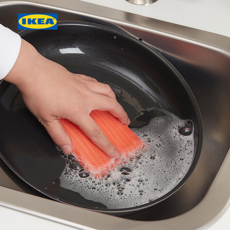 Bộ 3 mút rửa bát cọ đa năng Ikea