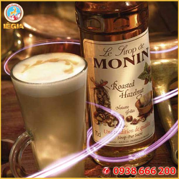 SIRO MONIN HẠT DẺ 700ML - MONIN HAZELNUT SYRUP