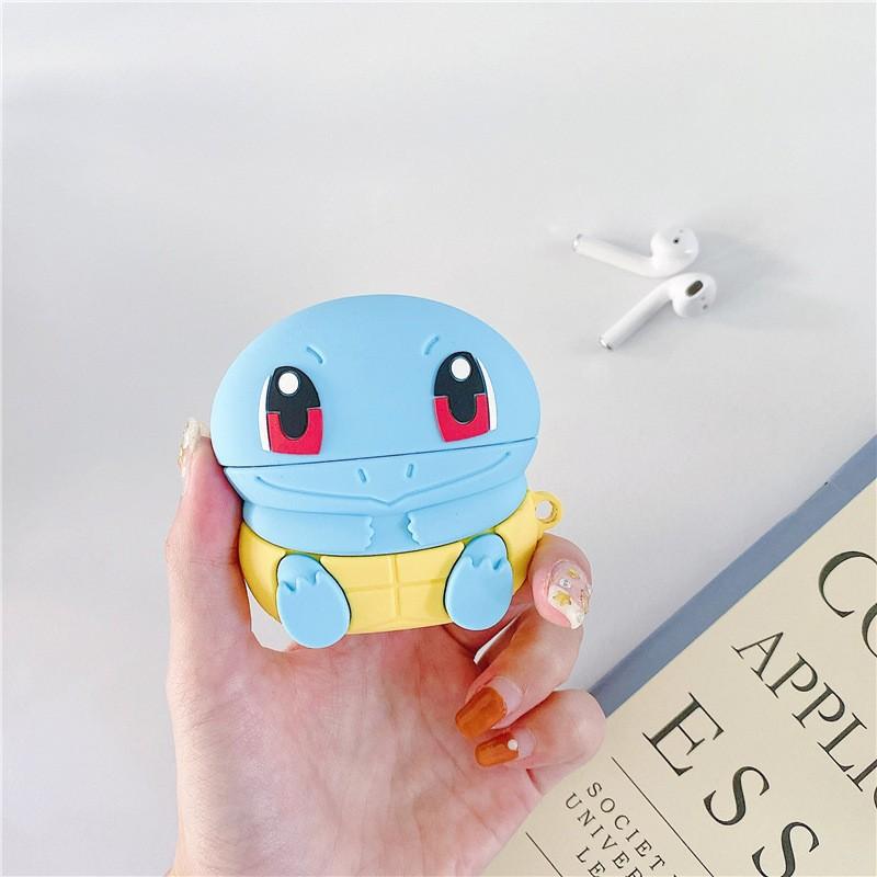 Case Airpod Pro - Ốp Airpods Pro hoạt hình Pokemon - PK517