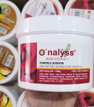 [HCM][Hủ lớn] Hấp Dầu Onalyss Hương Hoa Hồng 1000ml