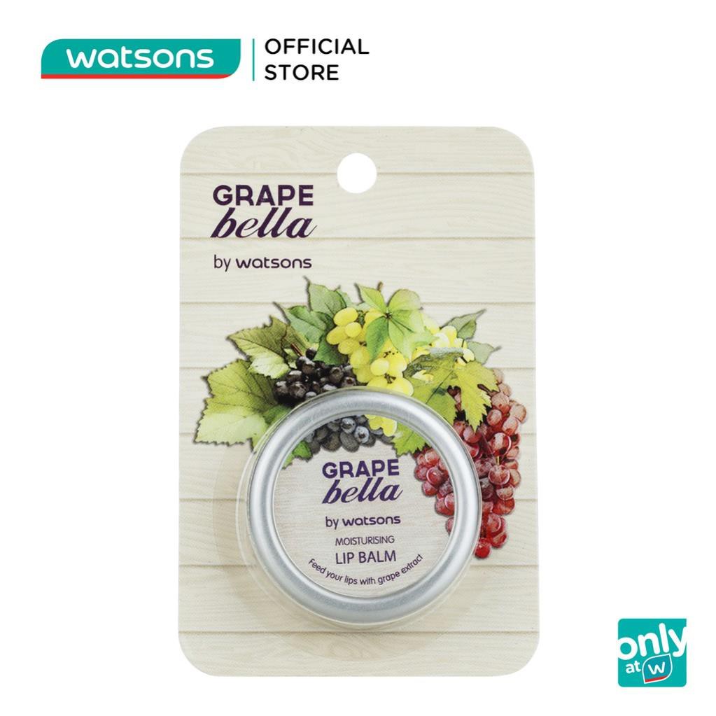 Son Dưỡng Môi Dưỡng Ẩm Grape Bella By Watsons 10G