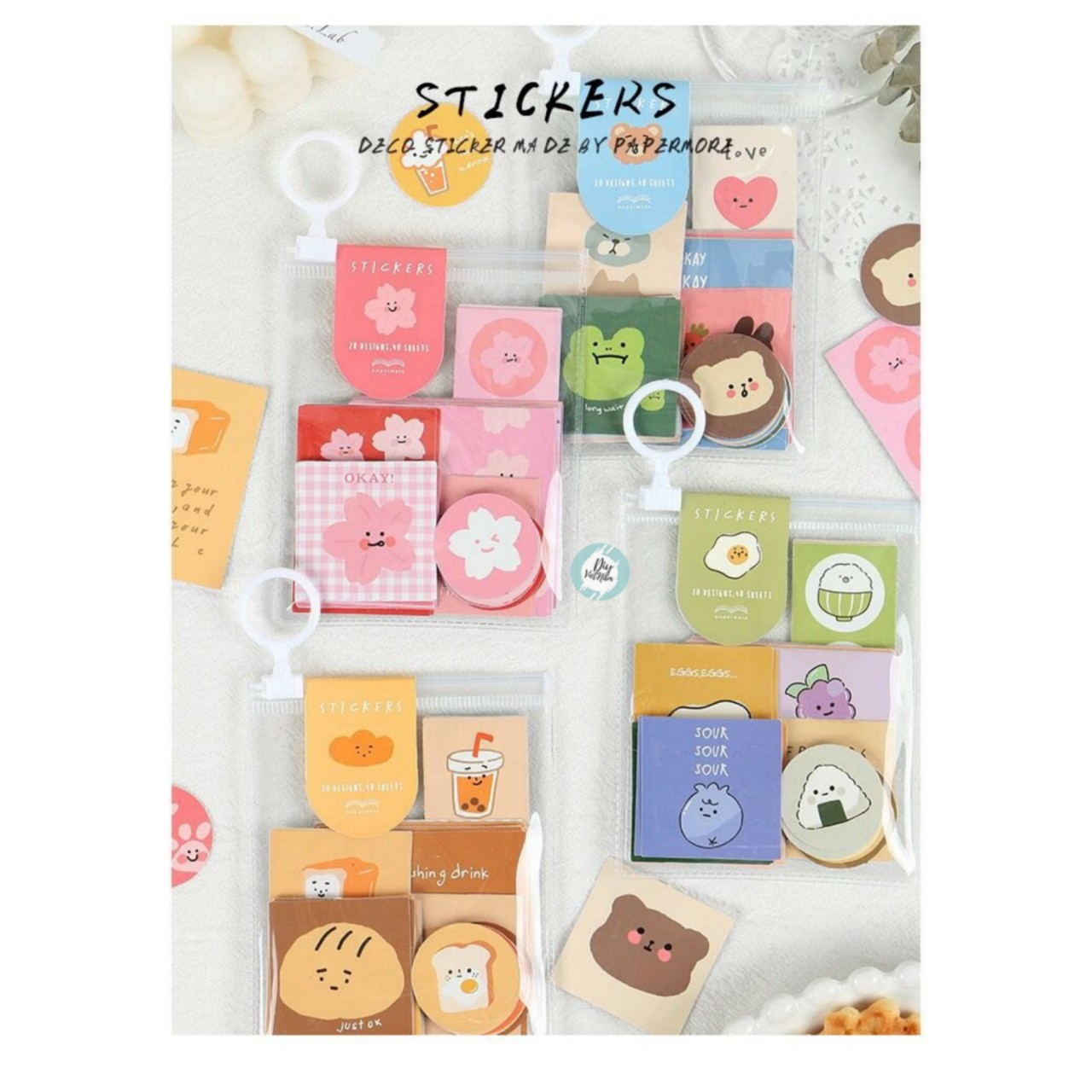 [HCM]GÓI STICKER SAKURA STORIES