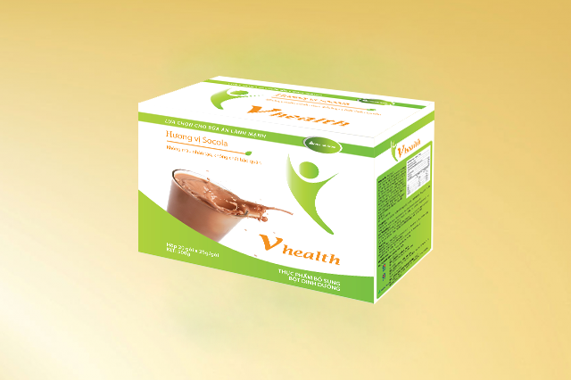 THỰC PHẨM BỔ SUNG BỘT DINH DƯỠNG VHEALTH (VỊ SOCOLA)