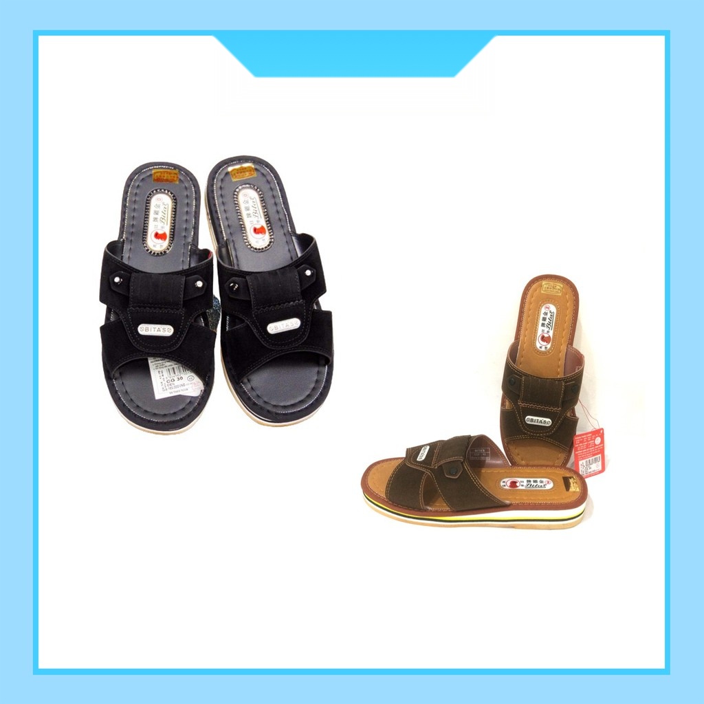 [FREESHIP + HOÀN TIỀN 50K] DÉP GÀ NAM BITAS ĐỦ SIZE KA55